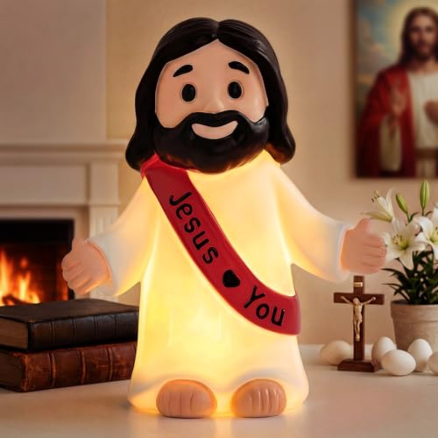 Home Decor Resin - Resin Figurine, Christian Decor Gift for