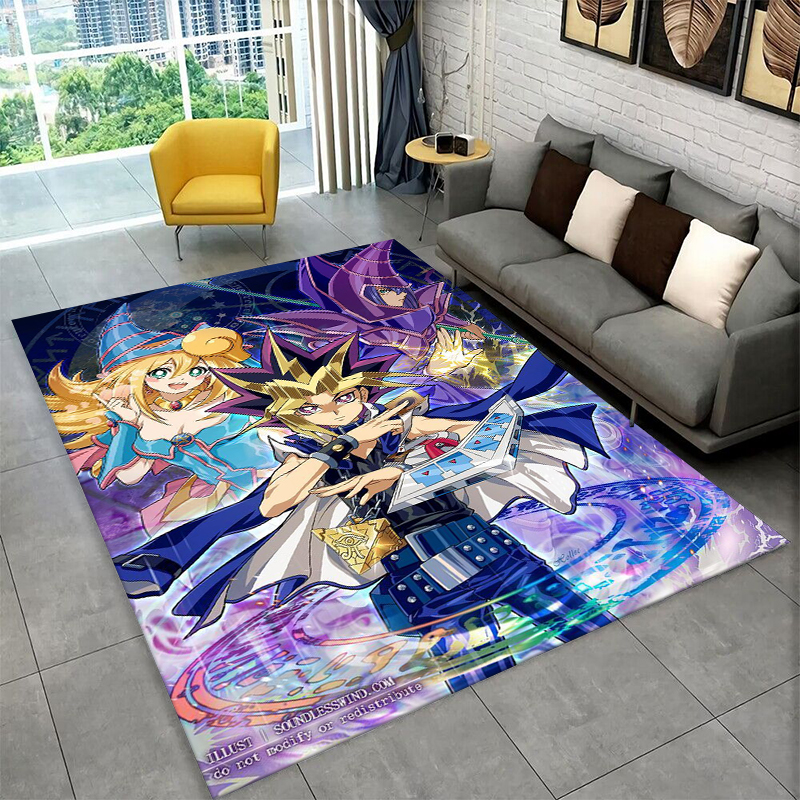 Home Decor Games Online Free - Yu-Gi-Oh Monster Card Cartoon Anime Carpet