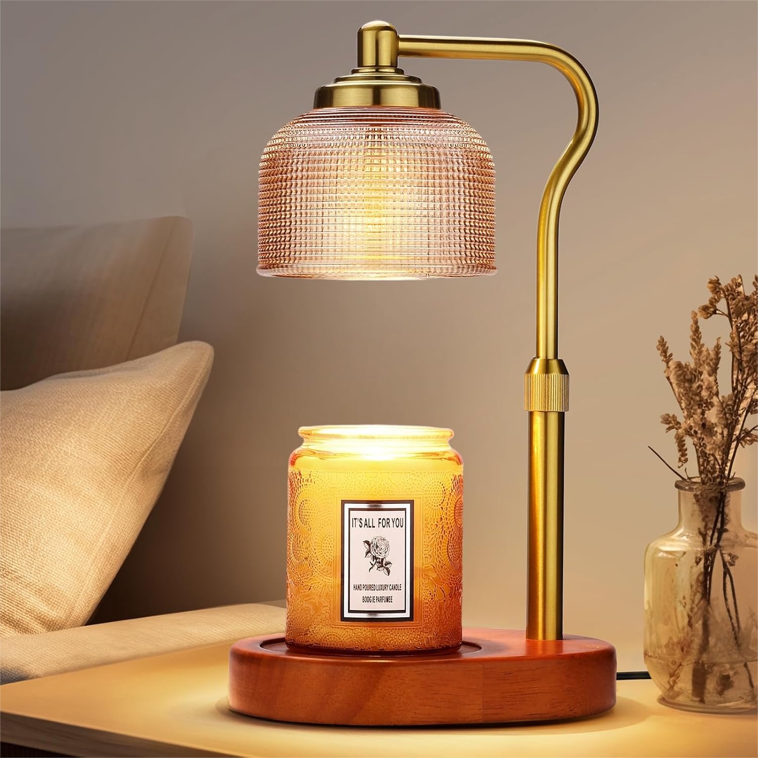 Home Decor Free Images - Candle Warmer Lamp With Timer Dimmable