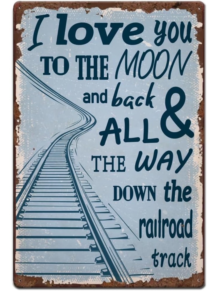 Home Decor Lovely Home - Metal Wall Art Signs Man Cave
