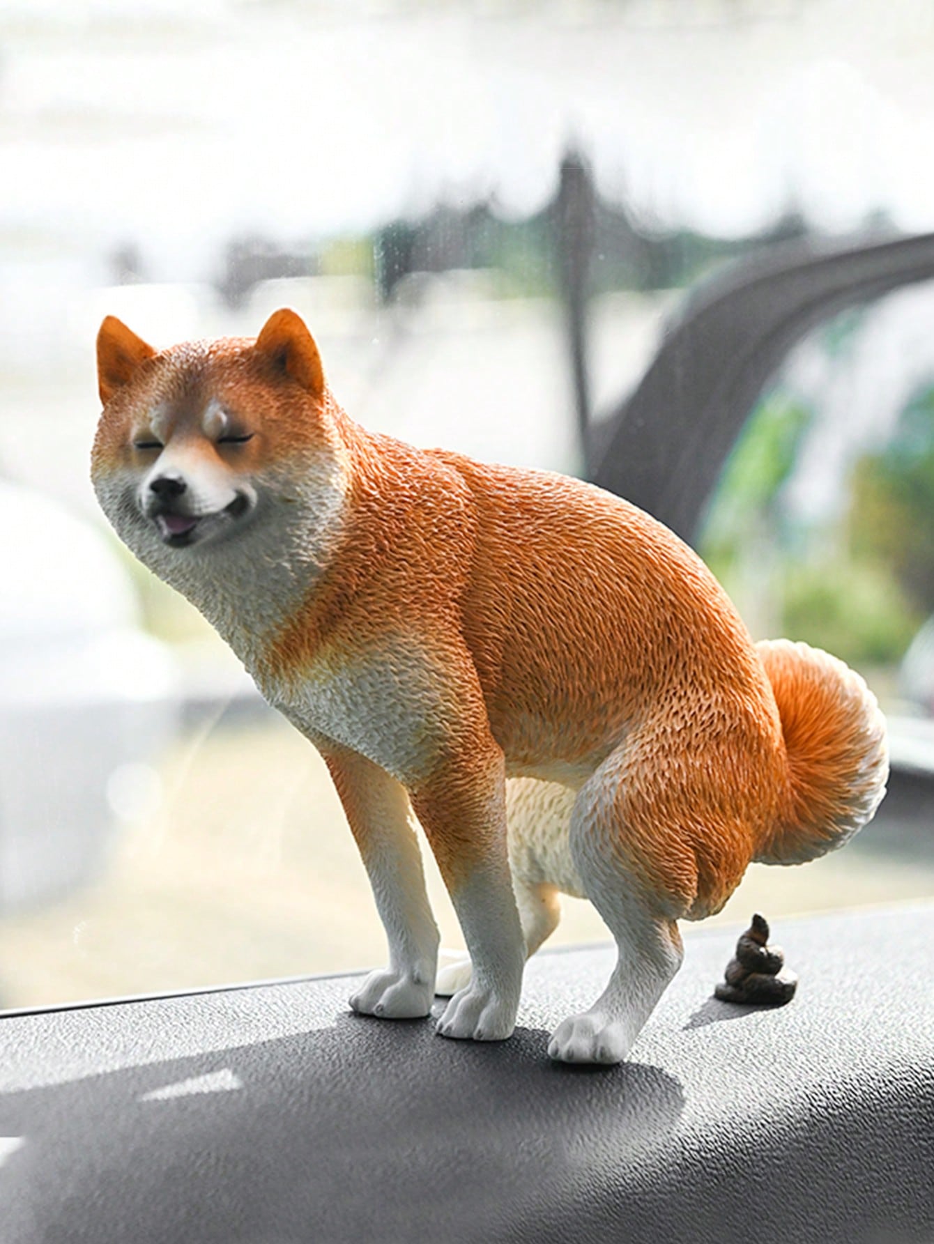 Home Decor Happy - 1 Set Funny Shiba Inu Dog