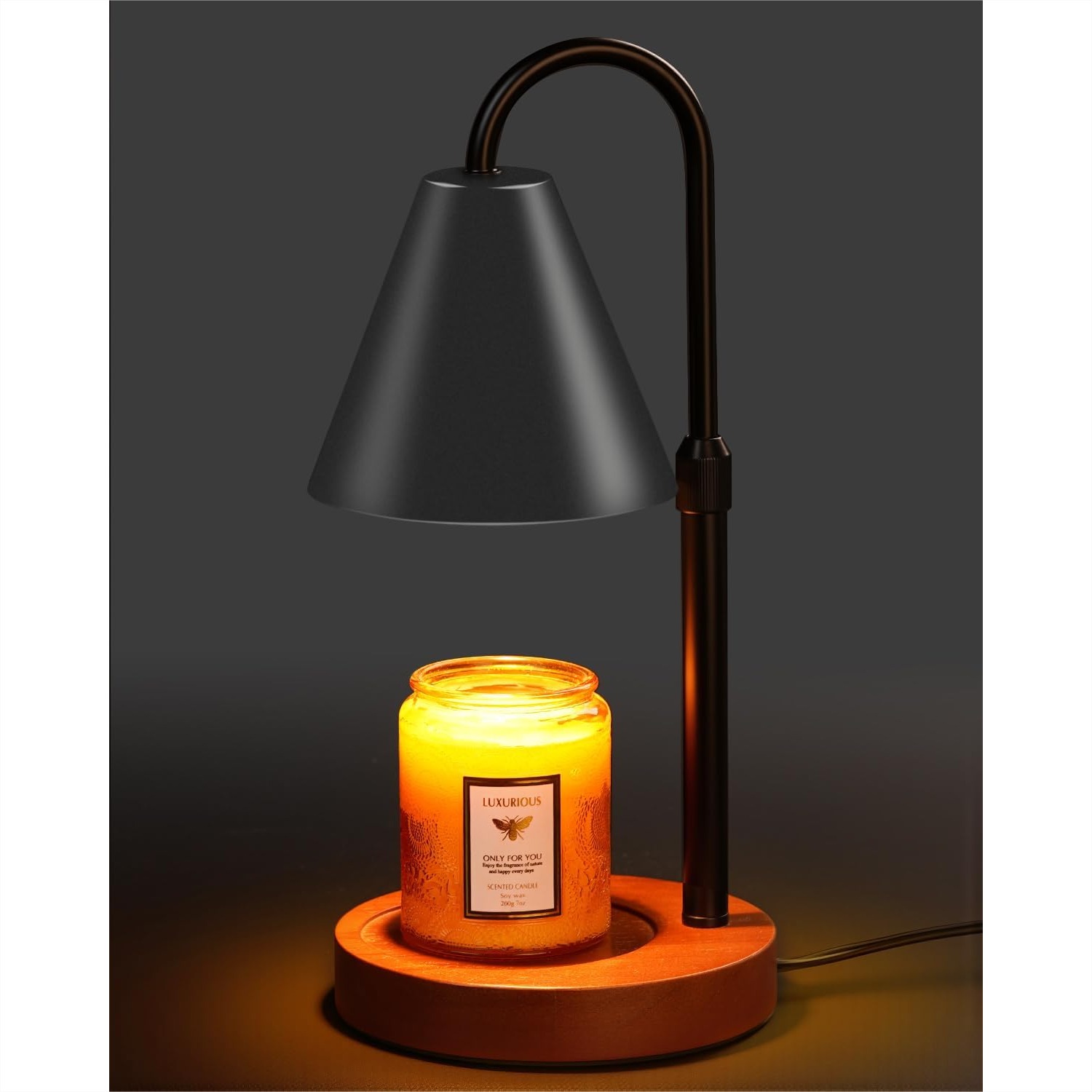 Home Decor Free Images - Candle Warmer Lamp with Timer and