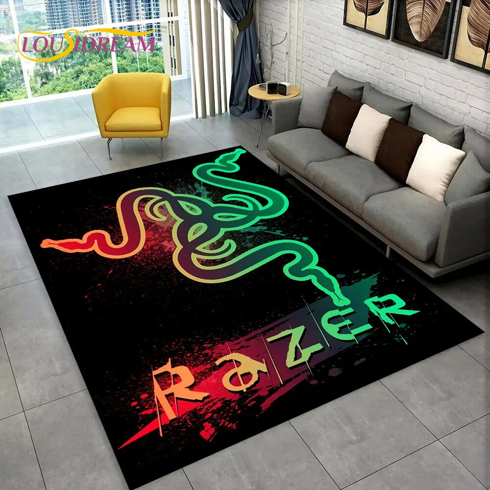Home Decor Games Online Free - 3D Razer Logo Game Gamer Snake