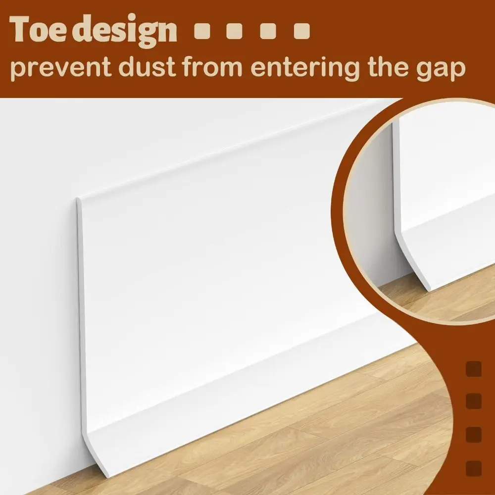 Home Decor Wall Molding - Home Decor PVC Baseboard Molding Trim