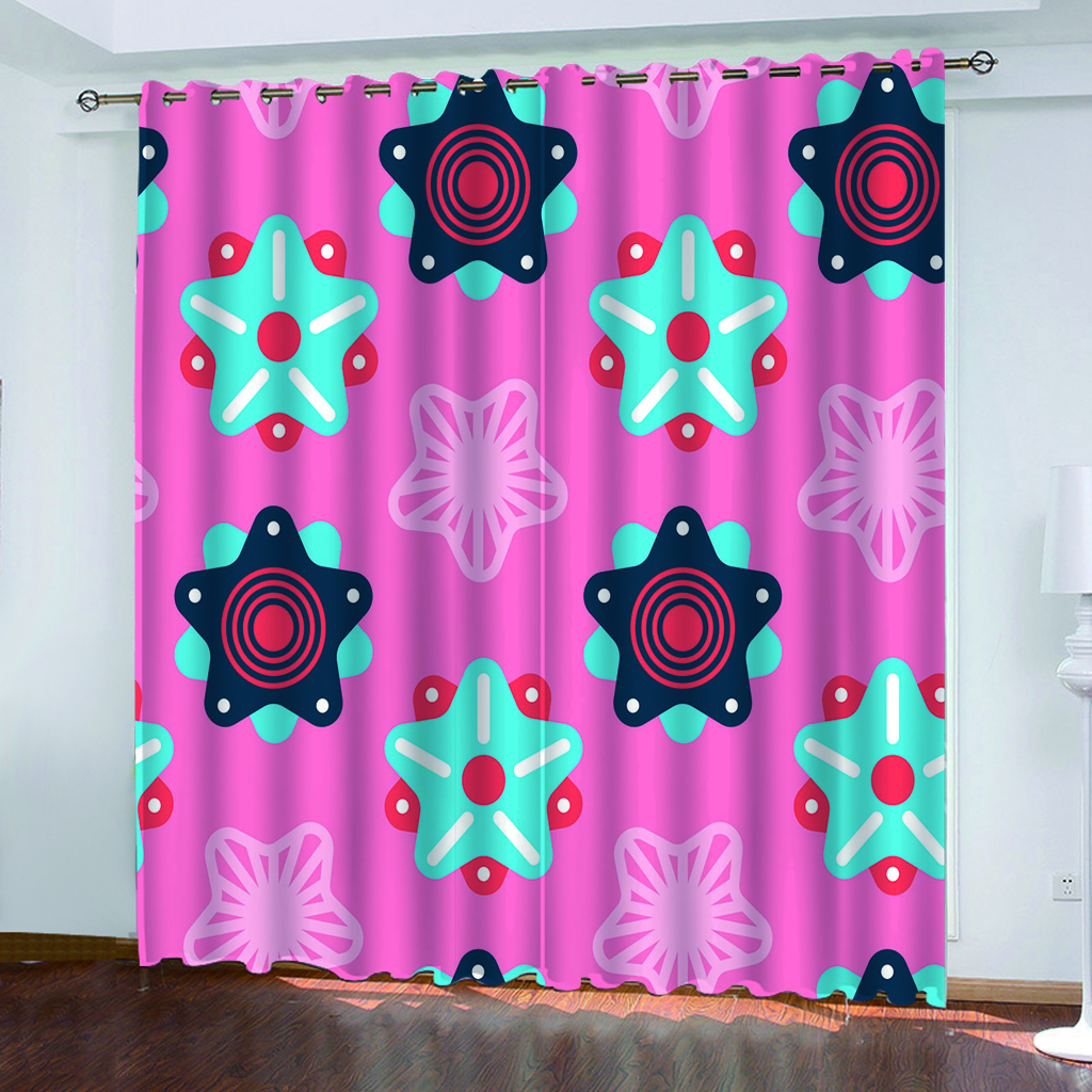 Home Decor Lovely Home - letter you are love Curtain Home