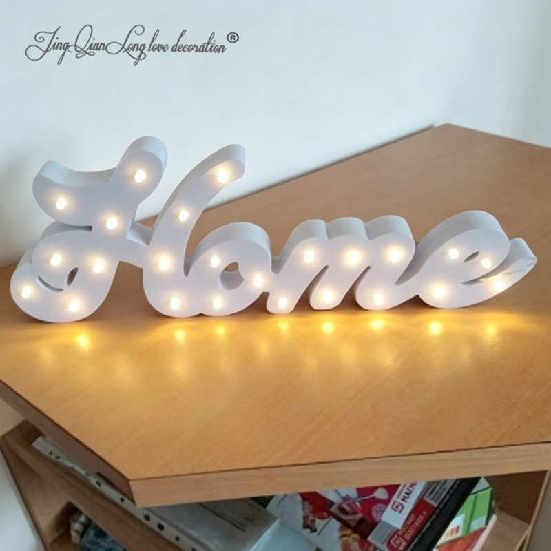Wooden Letter Sign - Custom Wooden Name Sign, Personalized Baby