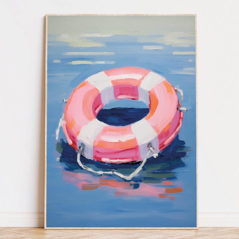Colorful Pool Float Lifebuoy P - Floating Shelves review and price