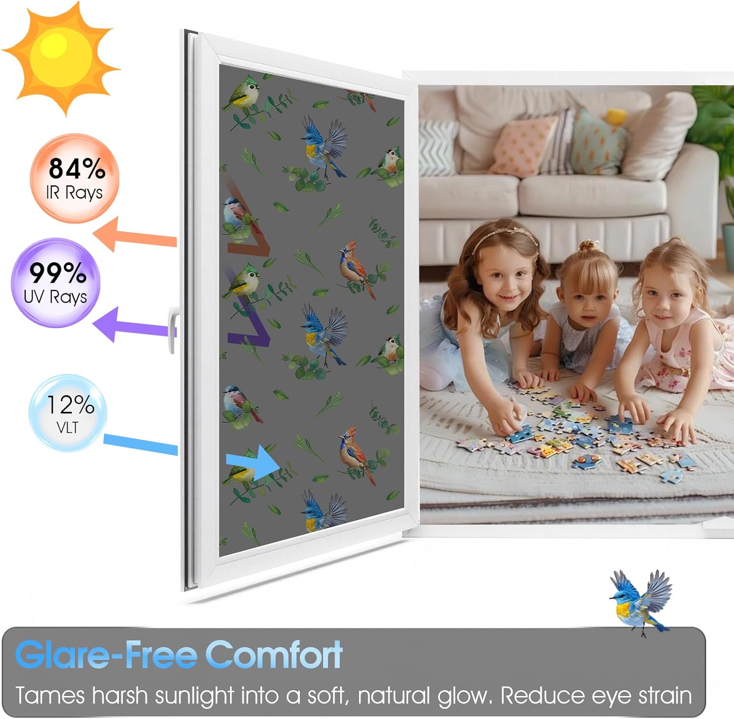 One Way Privacy Window Film fo - Home Decor Free Images review and price