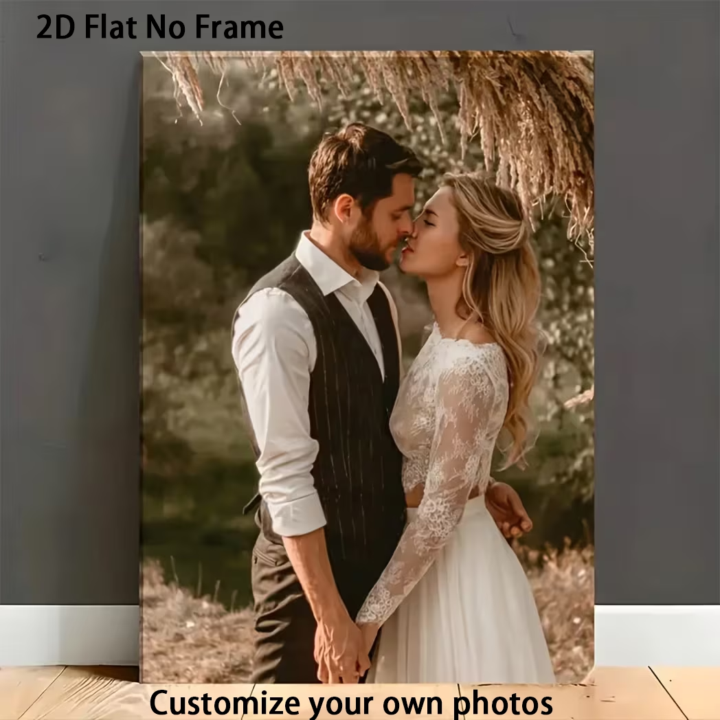 Custom Photo Canvas Poster — M - Home Decor Fabric review and price