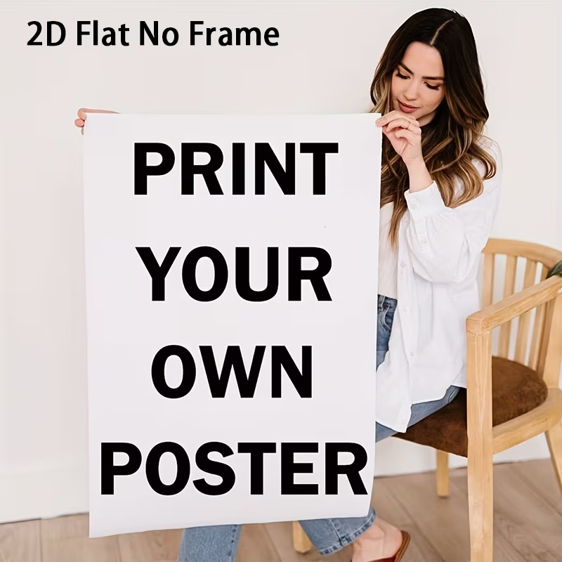Custom Photo Canvas Poster — M - Home Decor Fabric review and price