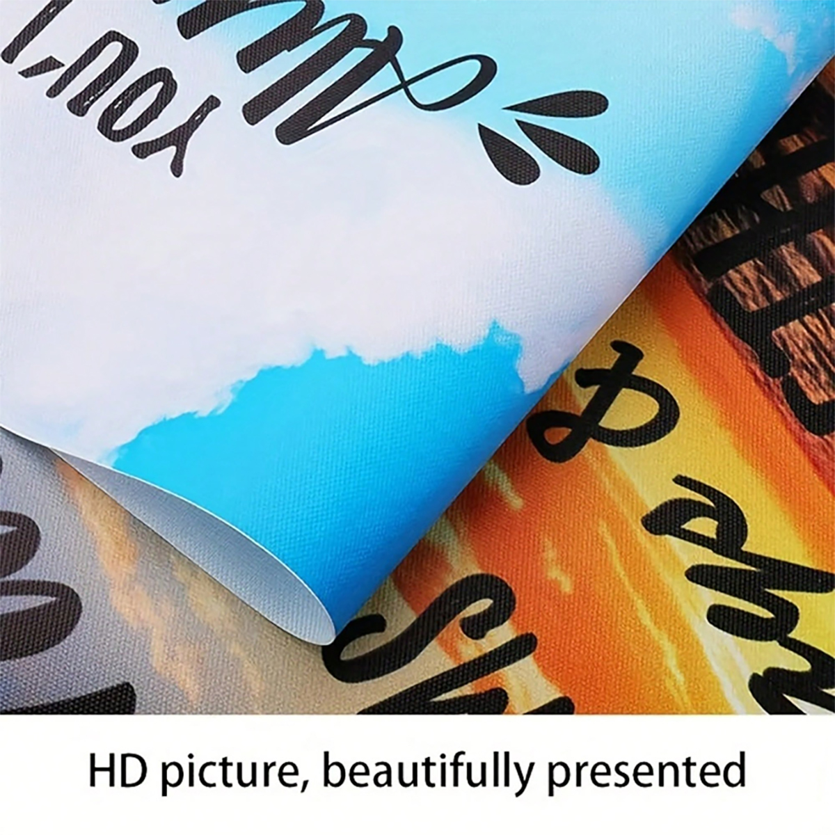 Custom Photo Canvas Poster — M - Home Decor Fabric review and price