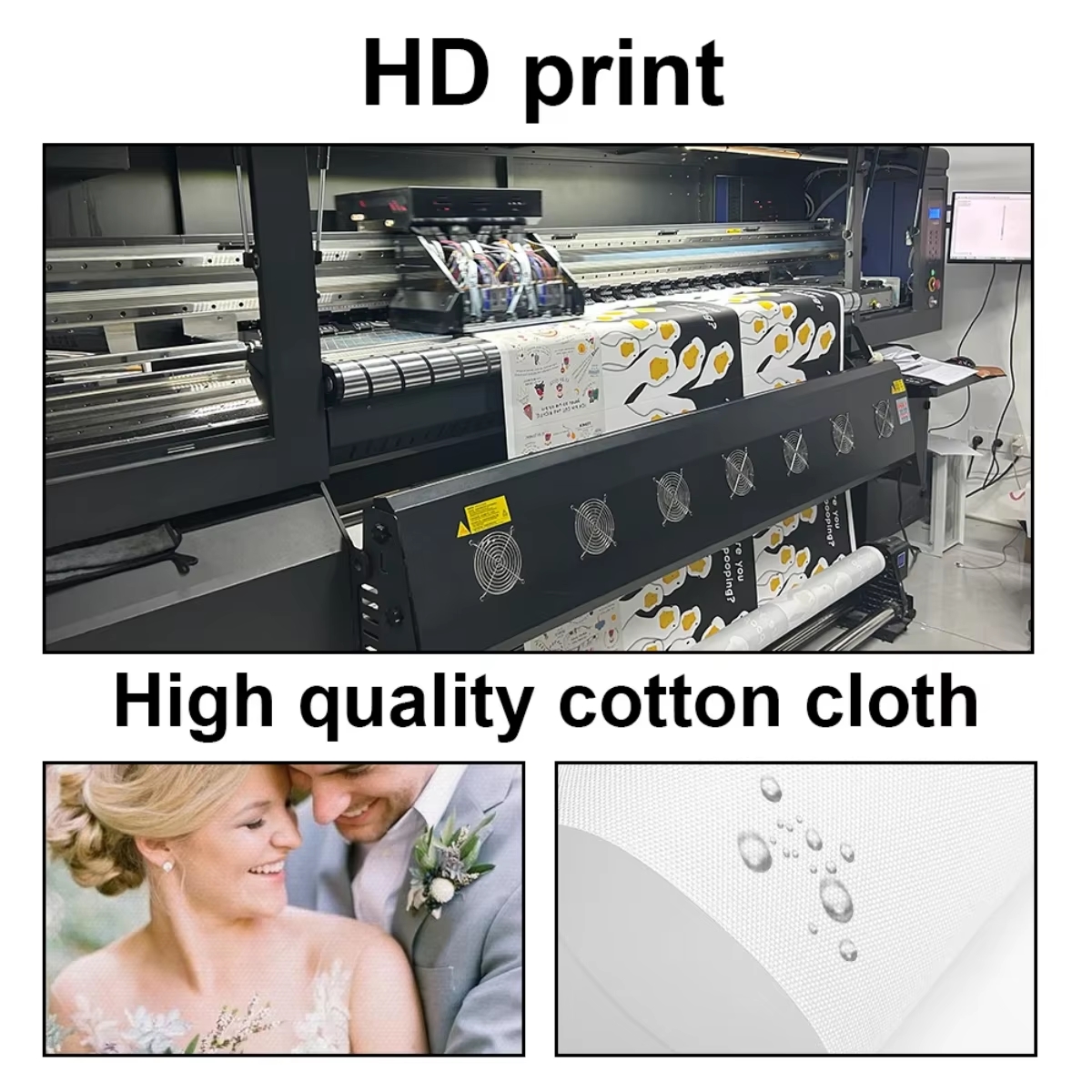 Custom Photo Canvas Poster — M - Home Decor Fabric review and price