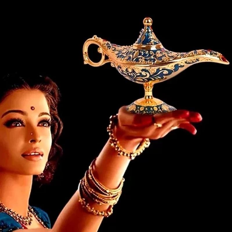 Large Size Aladdin Magic Lamp  - Home Decor Za review and price