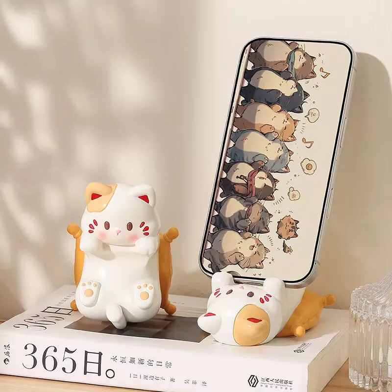 Cute Cartoon Cat Desktop Ornam - Home Decor Glass review and price