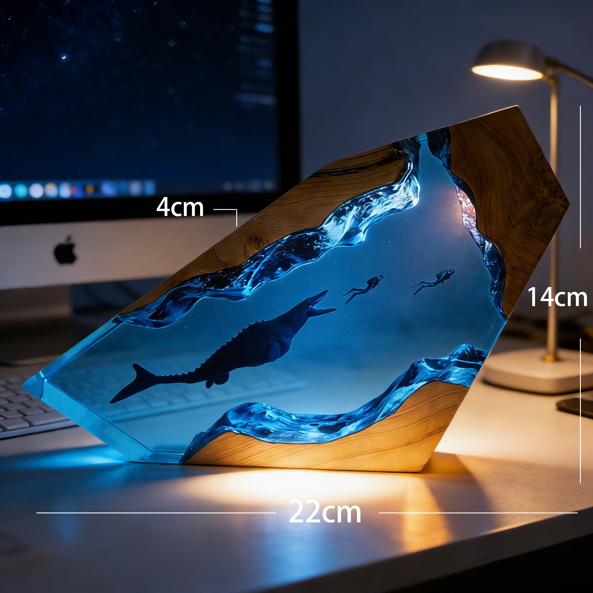 Marine Micro-Scene Table Decor - Home Decor Resin review and price