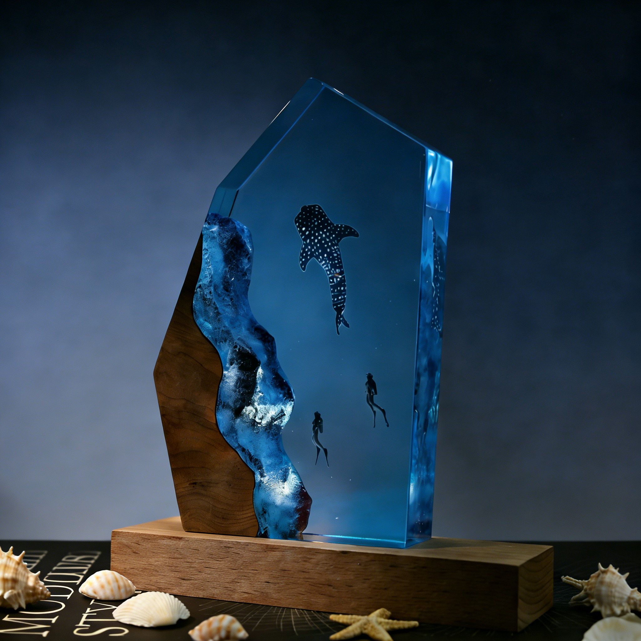 Marine Micro-Scene Table Decor - Home Decor Resin review and price