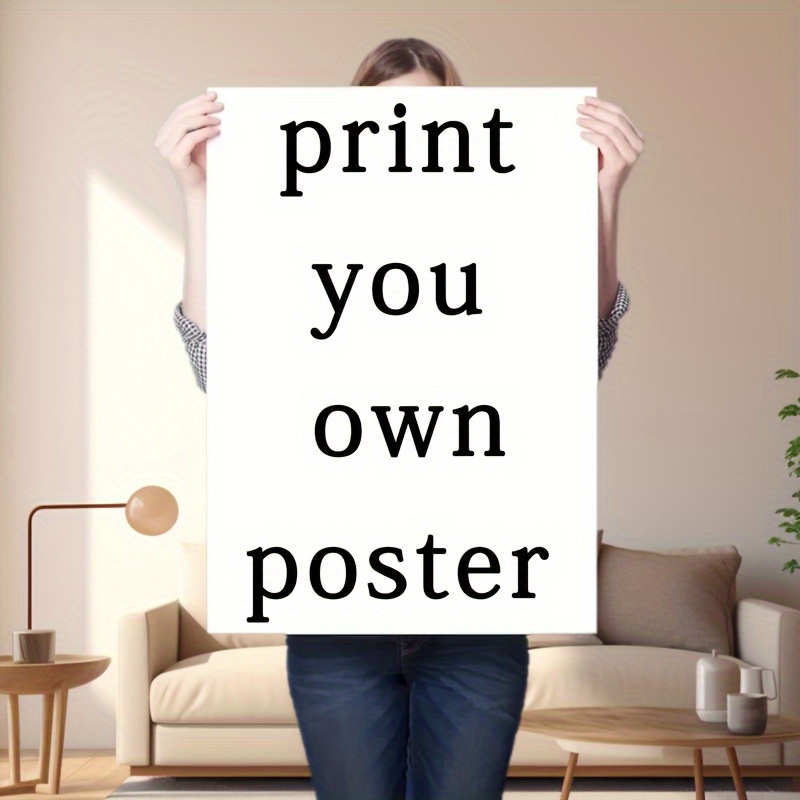 Personalized customization wat - Watercolor Poster Print review and price