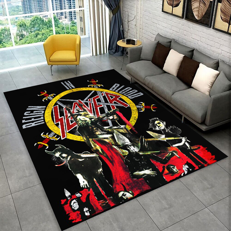 Retro Slayer Heavy Metal Rcck  - Home Decor Games Online Free review and price