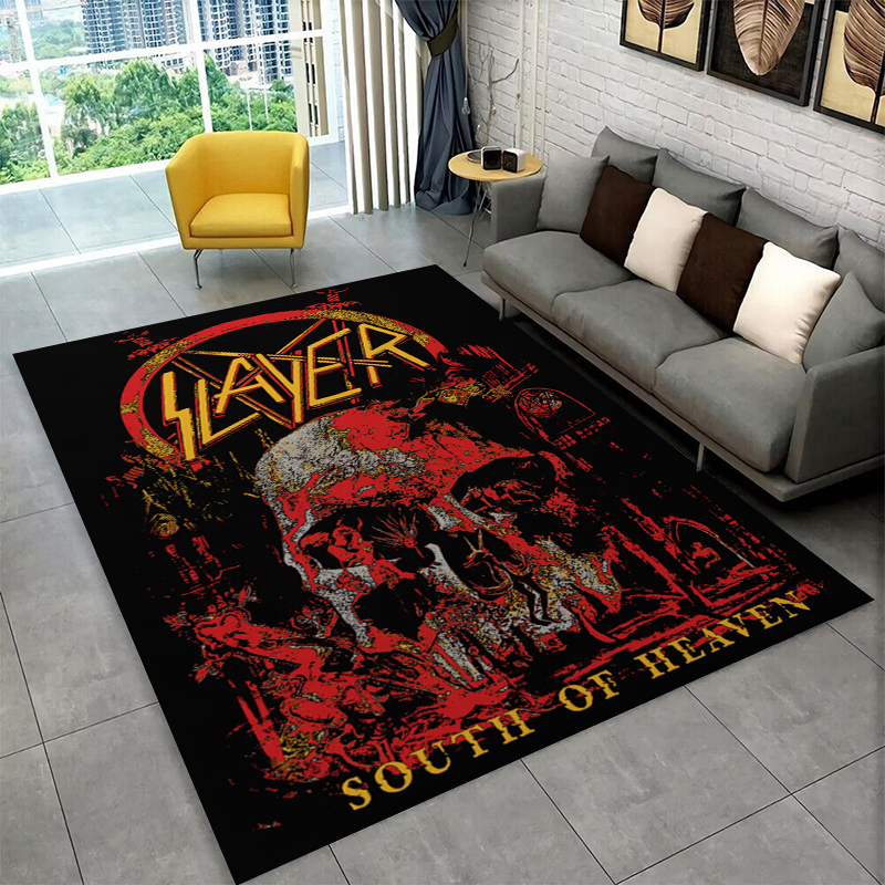 Retro Slayer Heavy Metal Rcck  - Home Decor Games Online Free review and price