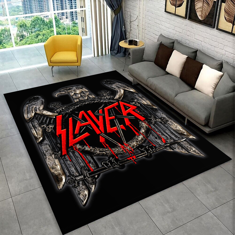 Retro Slayer Heavy Metal Rcck  - Home Decor Games Online Free review and price