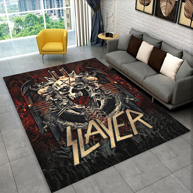 Retro Slayer Heavy Metal Rcck  - Home Decor Games Online Free review and price