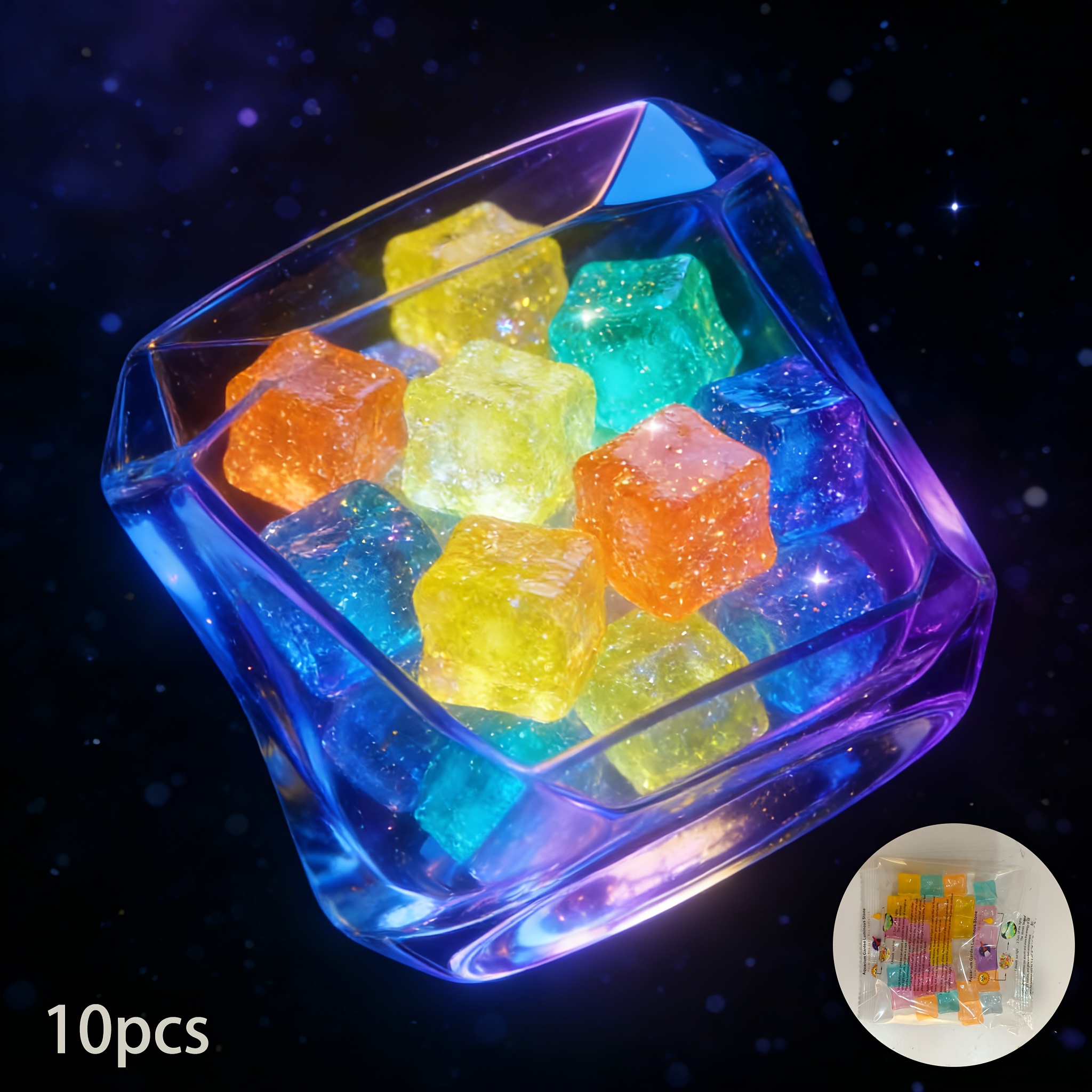 22 Glows in The Dark Luminous  - Home Decor Glass review and price