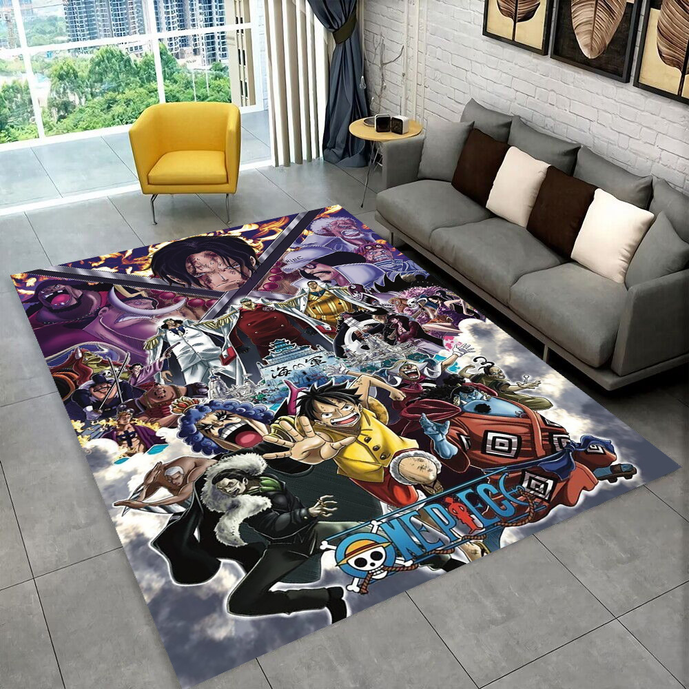 3D One P-Piece Cartoon Anime C - Home Decor Games Online Free review and price