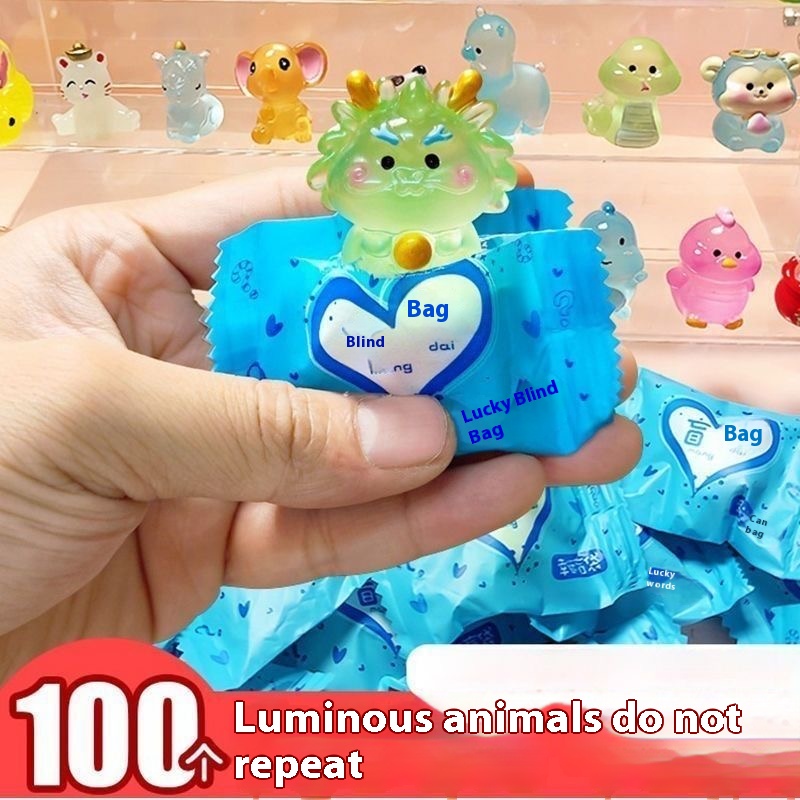 100Pcs Mini Luminous Resin Bli - Home Decor Resin review and price