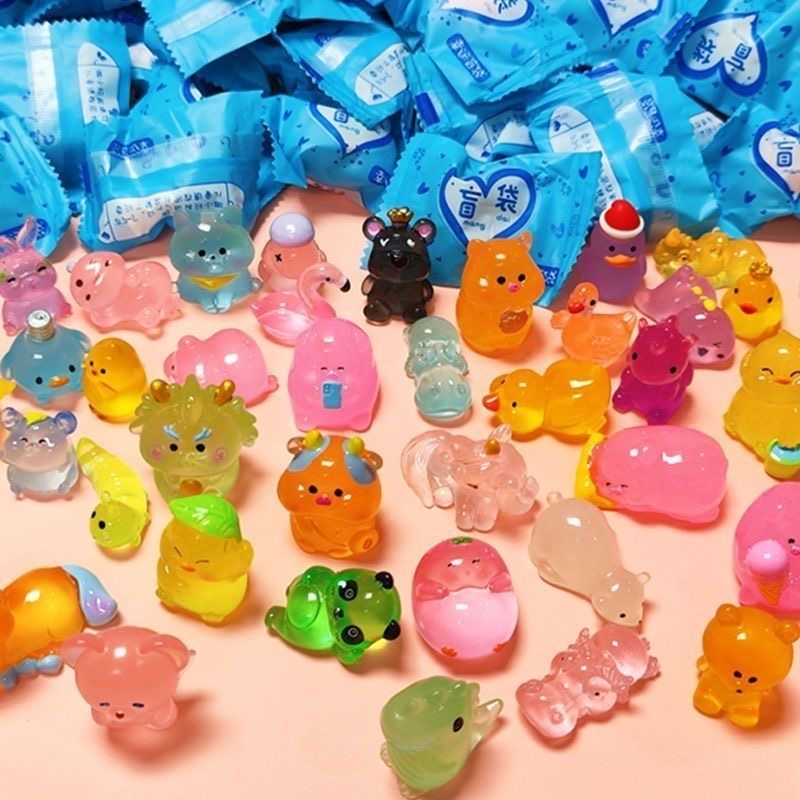 100Pcs Mini Luminous Resin Bli - Home Decor Resin review and price