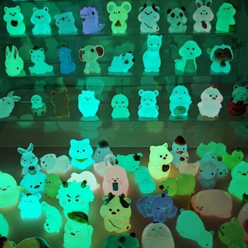 100Pcs Mini Luminous Resin Bli - Home Decor Resin review and price