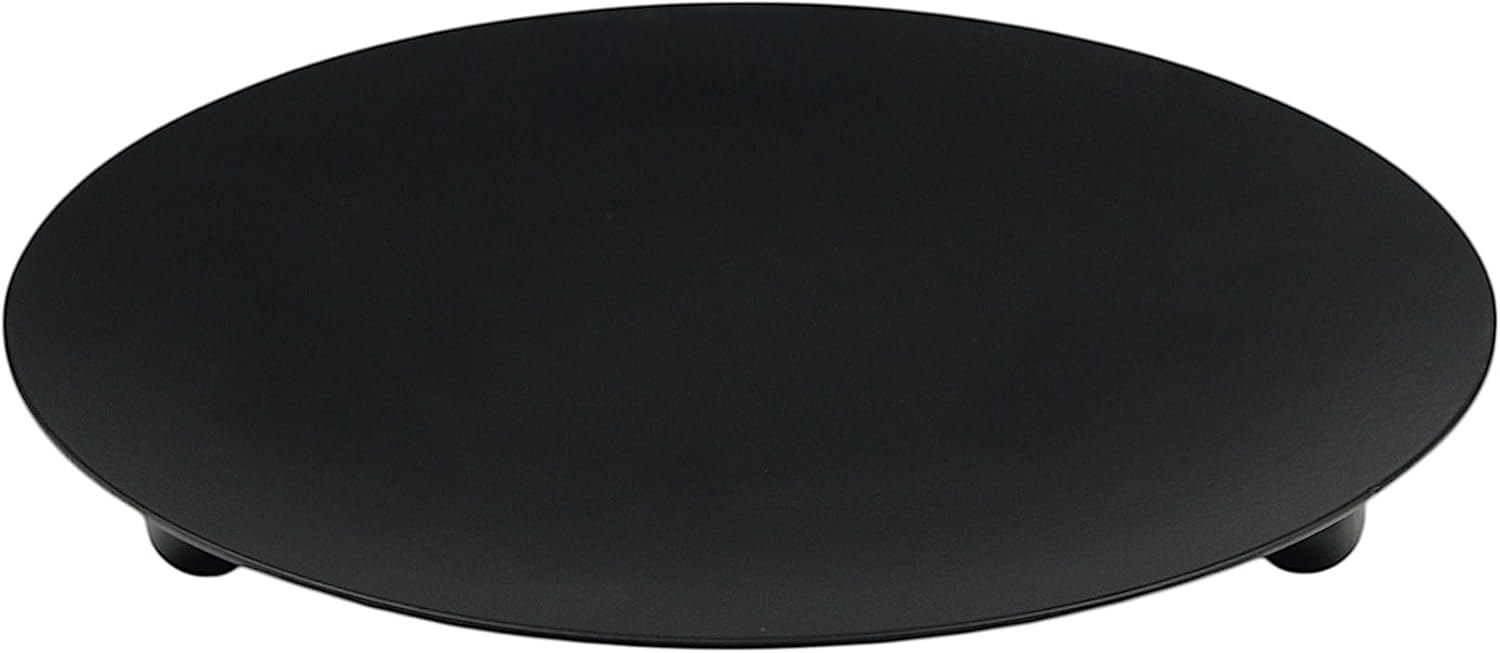 7-Inch Black Iron Pillar Candl - Home Decor Free Images review and price