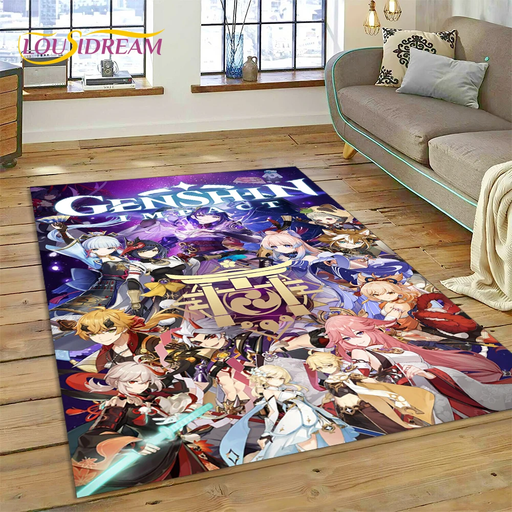 3D Latest Genshin Impact Carto - Home Decor Games Online Free review and price