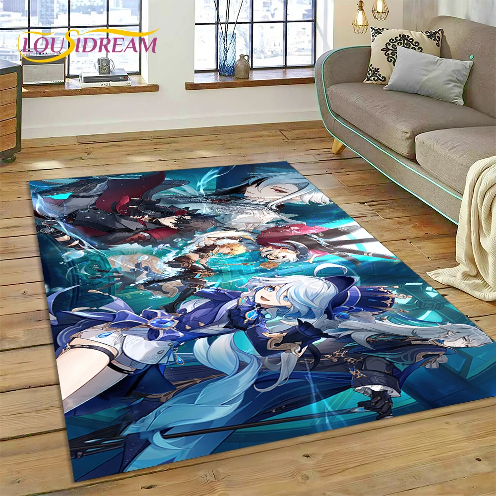 3D Latest Genshin Impact Carto - Home Decor Games Online Free review and price