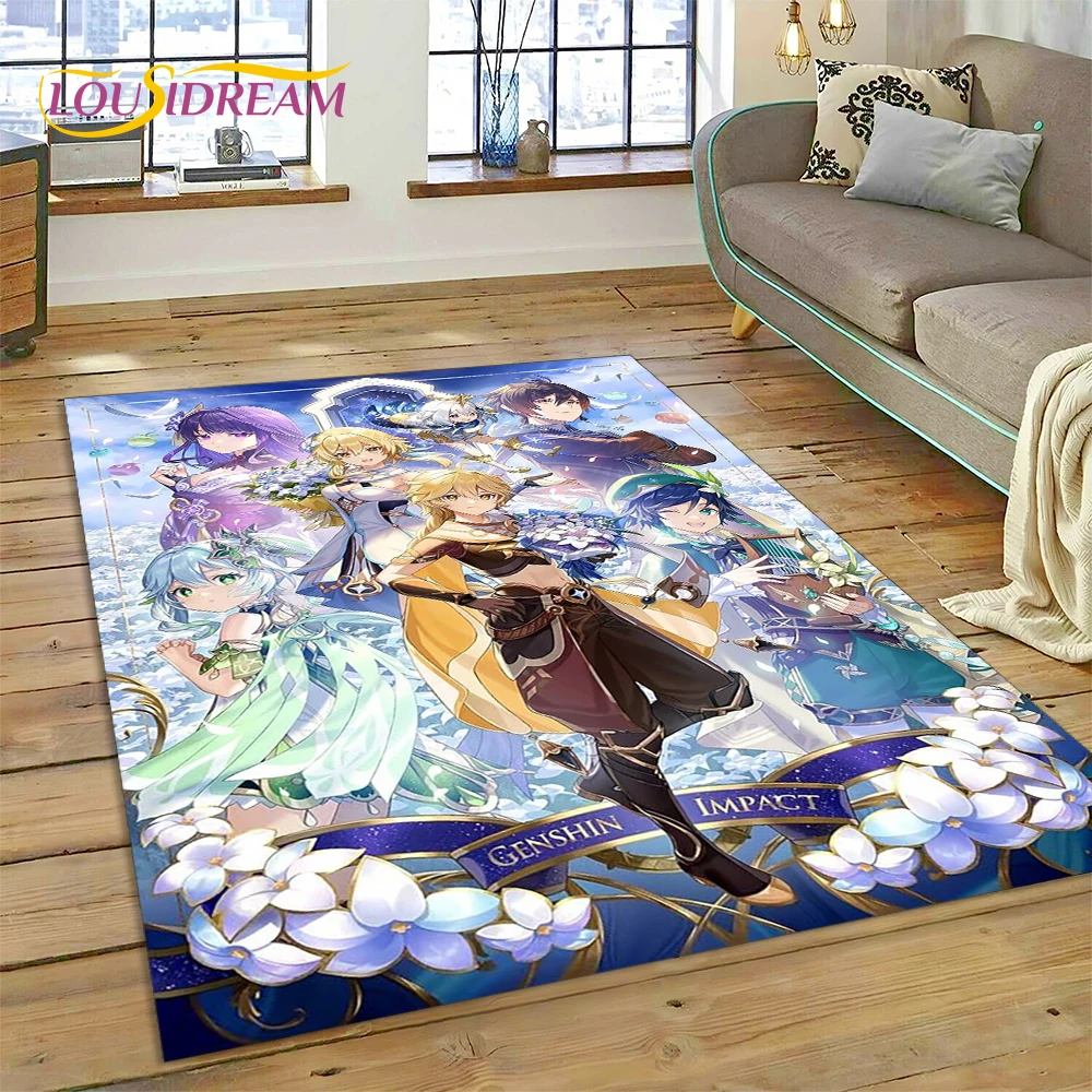 3D Latest Genshin Impact Carto - Home Decor Games Online Free review and price