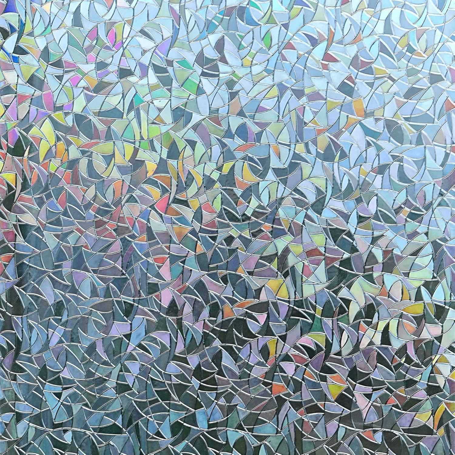 Rainbow Window Cling Privacy F - Home Decor Glass review and price