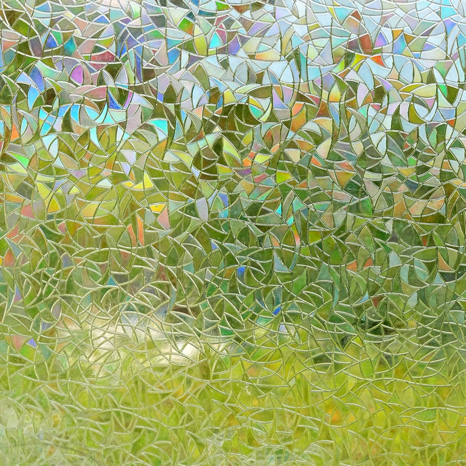 Rainbow Window Cling Privacy F - Home Decor Glass review and price