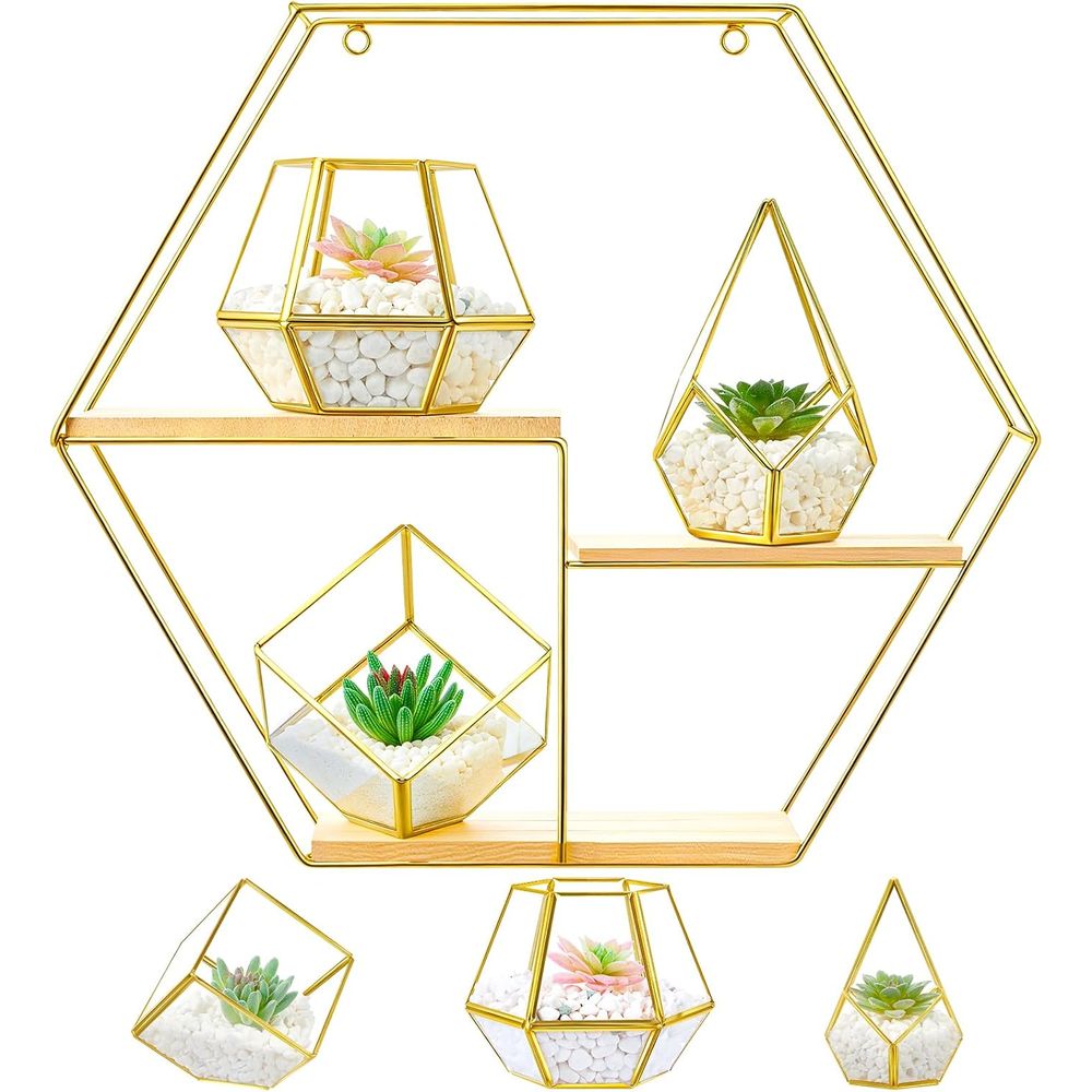 Decorative Metal Wall Shelves  - Floating Shelves review and price