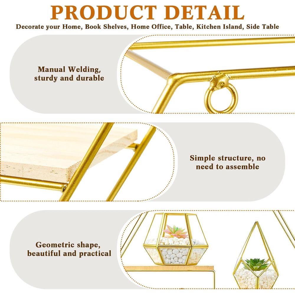 Decorative Metal Wall Shelves  - Floating Shelves review and price