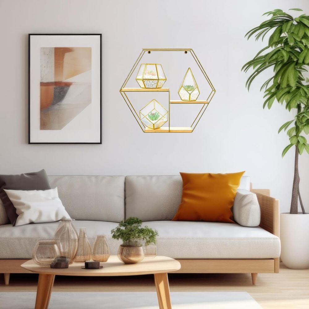 Decorative Metal Wall Shelves  - Floating Shelves review and price