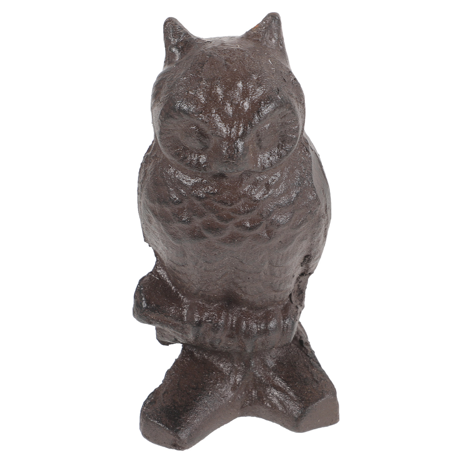 Lovely Owl Sculpture Iron Gard - Home Decor Garden Ideas review and price