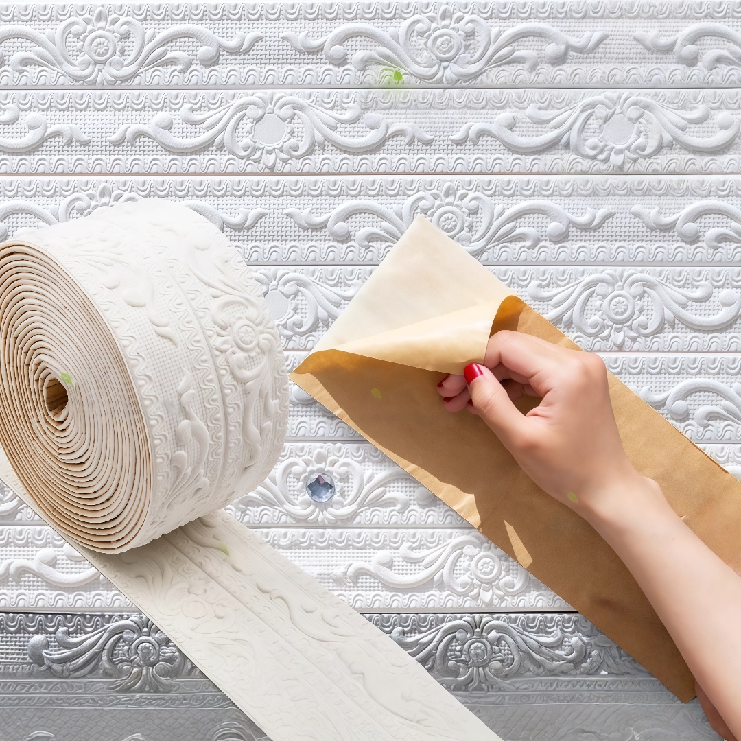 1ROLL 2.3MX12CM Skirting Ceili - Home Decor Wall Molding review and price