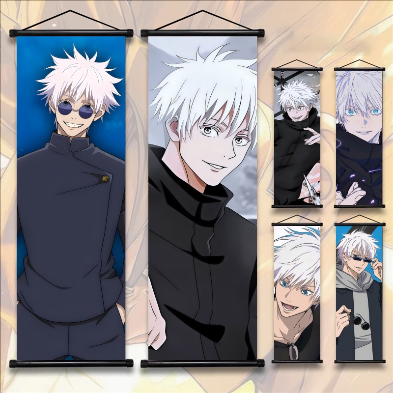 Jujutsu Kaisen Gojo Satoru & G - Home Decor Fabric review and price