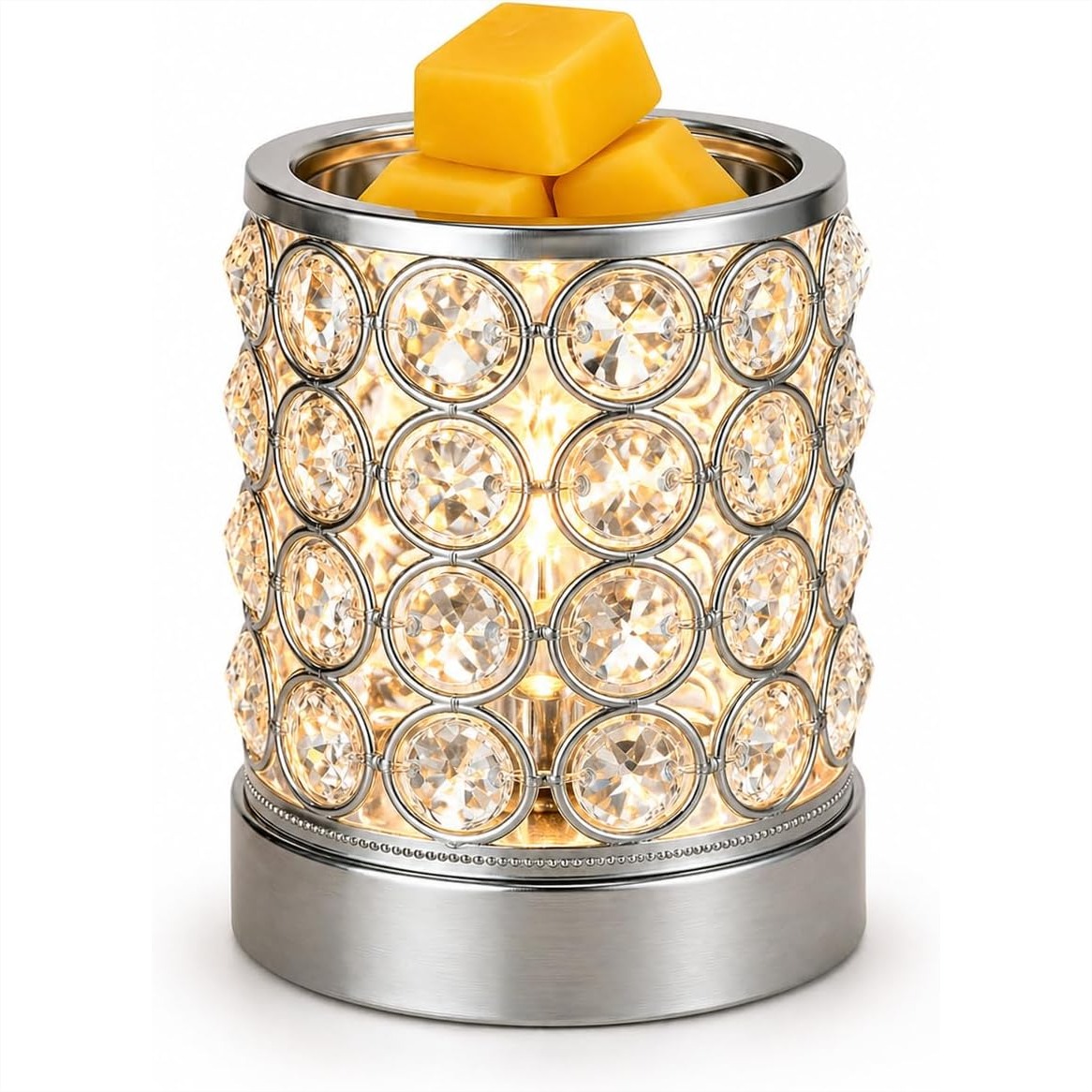 Electric Crystal Wax Melt Warm - Home Decor Free Images review and price