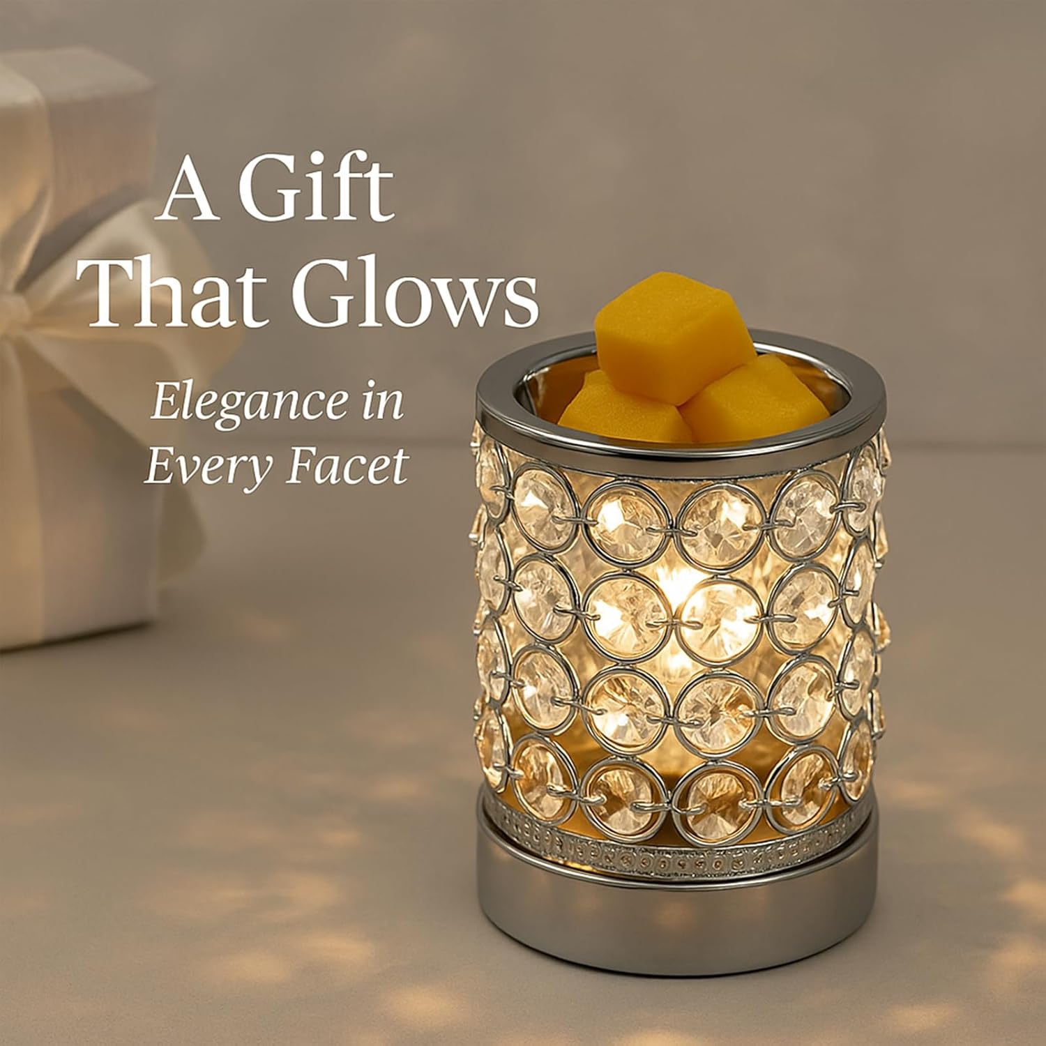 Electric Crystal Wax Melt Warm - Home Decor Free Images review and price