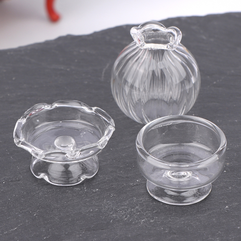 1:12 Dollhouse Miniature Glass - Home Decor Glass review and price