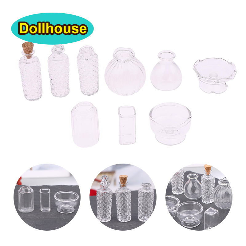 1:12 Dollhouse Miniature Glass - Home Decor Glass review and price