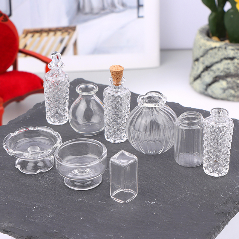 1:12 Dollhouse Miniature Glass - Home Decor Glass review and price