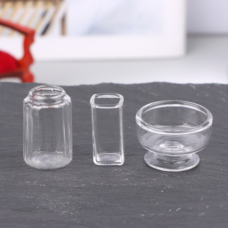 1:12 Dollhouse Miniature Glass - Home Decor Glass review and price