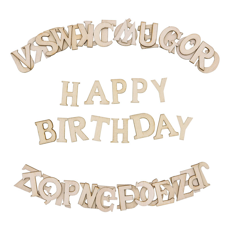 100pcs Letters Wooden Alphabet - Wooden Letter Sign review and price