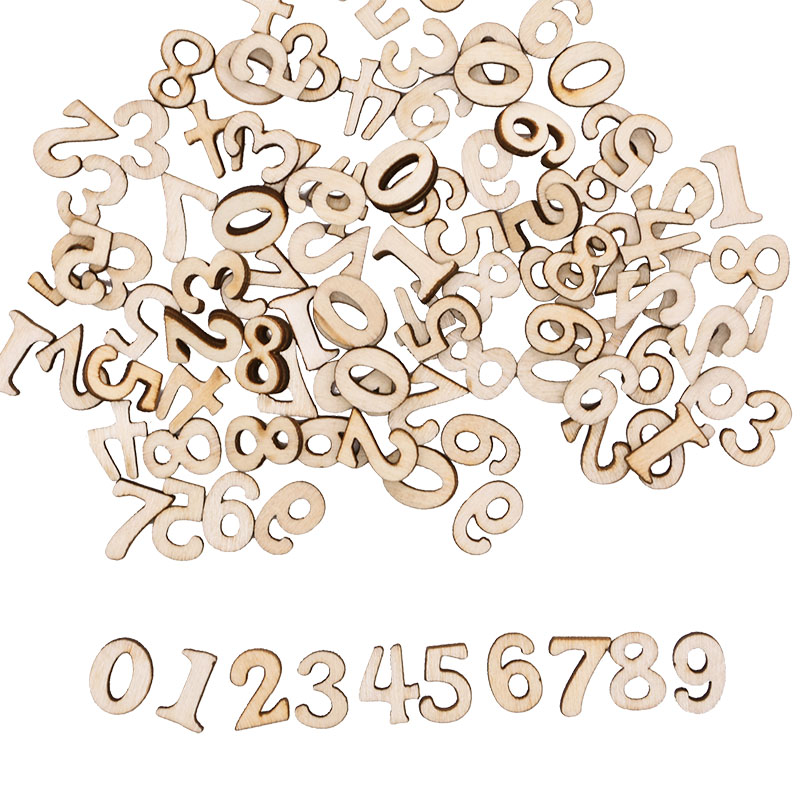 100pcs Letters Wooden Alphabet - Wooden Letter Sign review and price